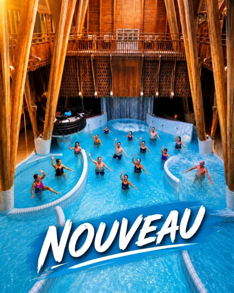 Cours d'aqua gym grand format