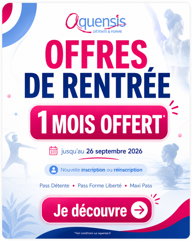 Profitez de nos offres de rentrée