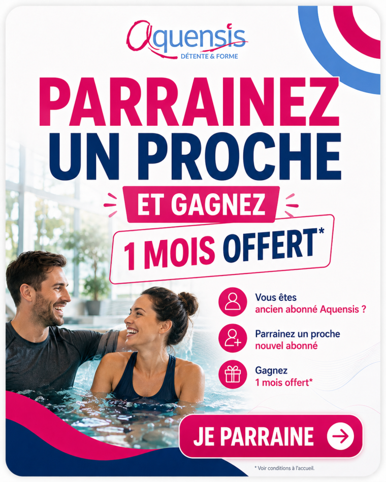 Parrainez un proche et gagnez un mois offert*