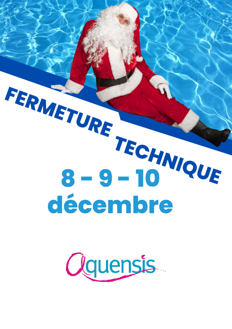 Fermeture technique HIVER