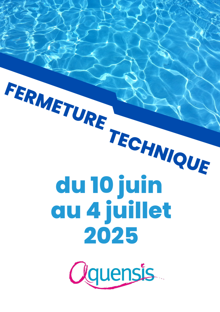 Fermeture technique annuelle