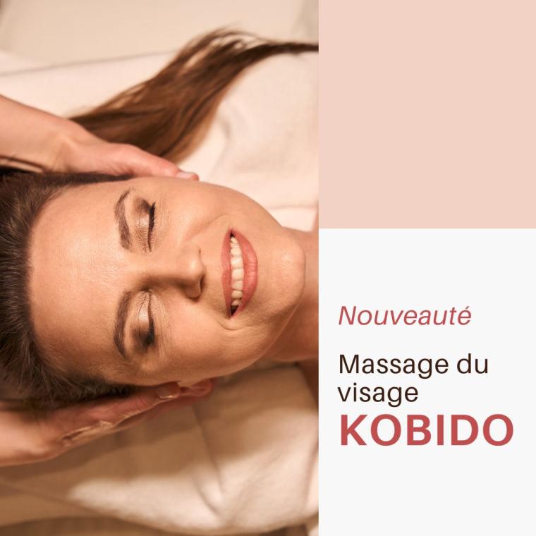 Nouveau : massage du visage Kobido