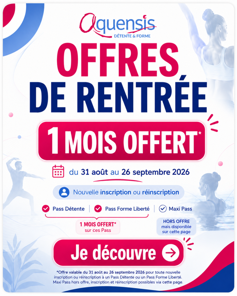 Profitez de nos offres de rentrée