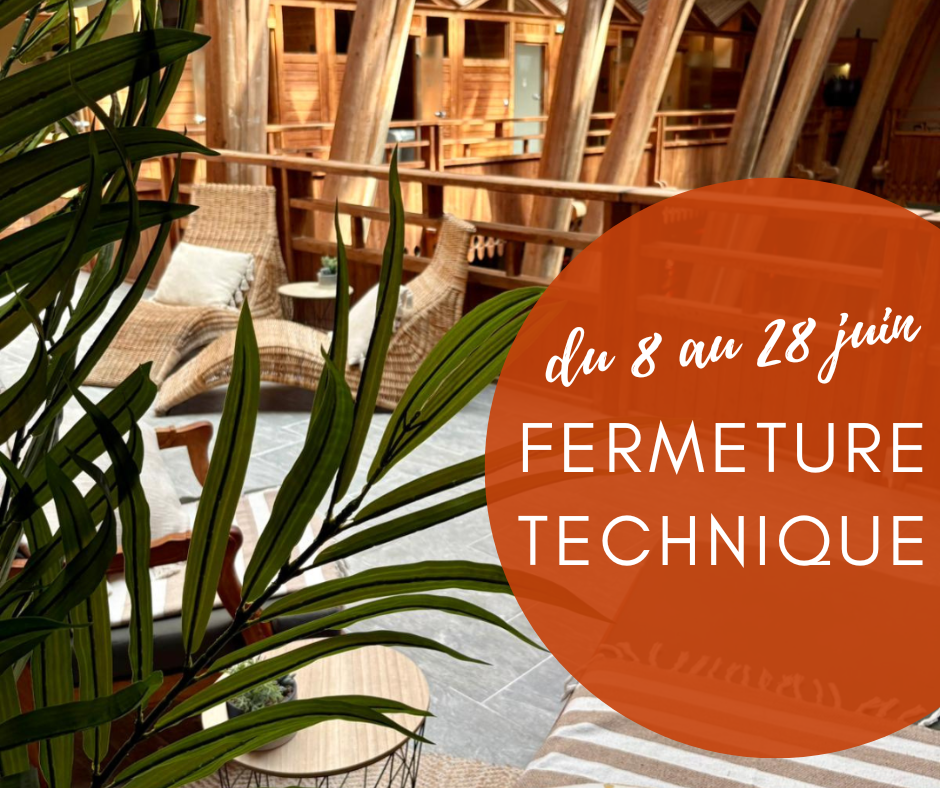 Fermeture technique ANNUELLE